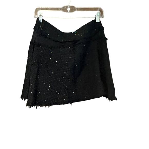 Zara Mini Skirt with sequins Medium - Picture 5 of 8